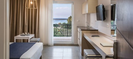 Studio with Sea View