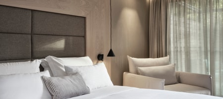 Deluxe Double Room with Terrace