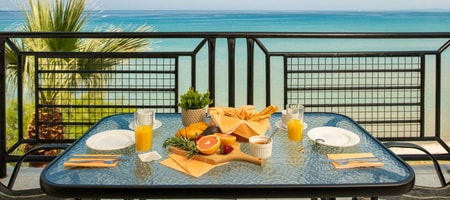 Sea View Studio 2+2 guests