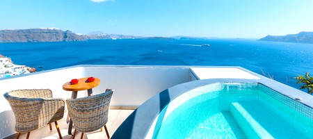 Master Suite with Outdoor Hot Tub & Caldera View