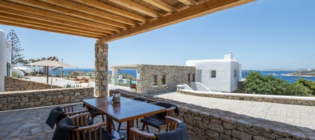 2 Bedroom Suite with Sea View