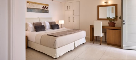 Double Room | Pool Side with Sea View