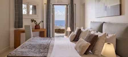 Deluxe Suite | Pool Side with Sea View