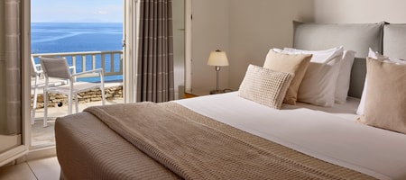 Petite Double Room | Upper Floor with Sea View