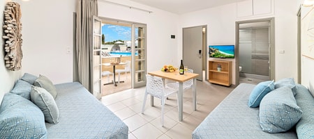 Ground Floor Family Suite | Garden View [40 m²]
