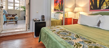 Veranda City  and  St. Nicholas View Suite