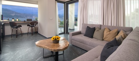 Honeymoon Suite with Outdoor Jacuzzi