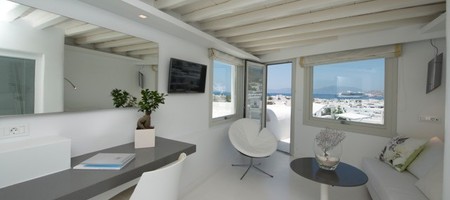 The Semeli Suite Panoramic View