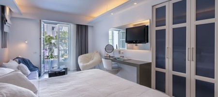 Superior Double Garden View