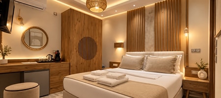 Angelica's Deluxe Room in Adamas