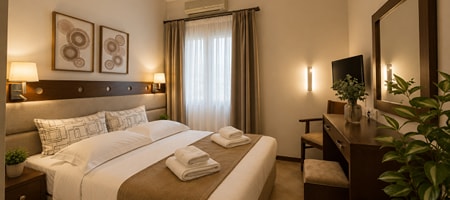 Economy Double Room
