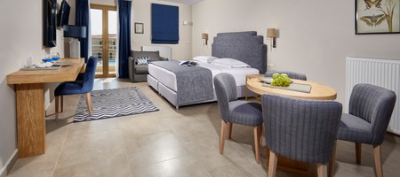 Junior suite with Sea View
