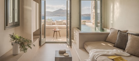 Premium Suite with Plunge Pool and Sea View