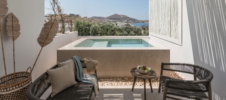 Presidential Suite with Plunge Pool & Sea View