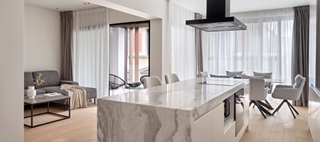 Executive One Bedroom Residence-Acropolis View Lounge