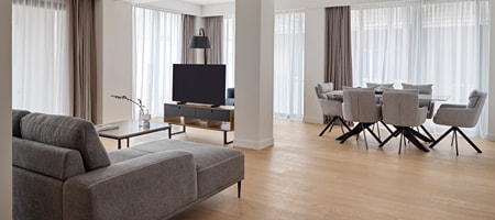 Premium Dual Master Residence-Acropolis View Lounge