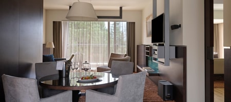 Presidential Suite Garden View