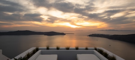 Deluxe Double Room with Hot Tub & Caldera View