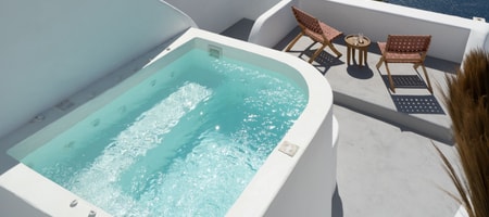 Honeymoon Suite with Caldera View and Jacuzzi
