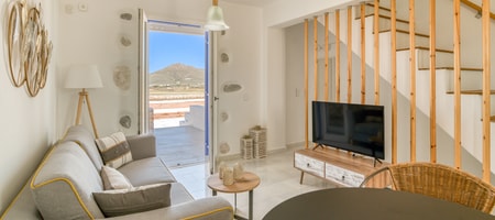 Aetherian Ciel Villas | Cymo | Tsoukalia