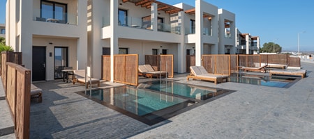 Bungalow Sea Front Private Pool