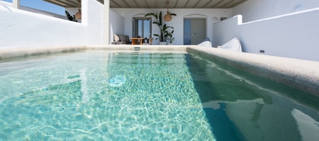 Family Suite with Sea View & Private Pool
