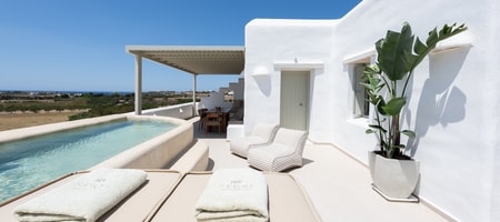 Luxury Villa with Sea View & Private Plunge Pool
