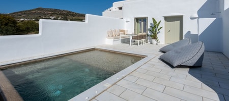Prestige Suite With Private Pool & Sea View