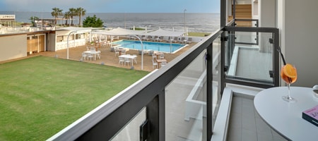 Superior Room with Side Sea View