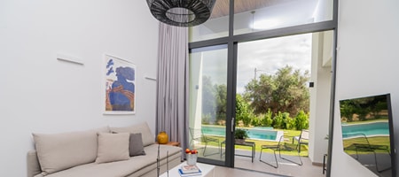 Aphrodite - One Bedroom Villa With Sharing Pool