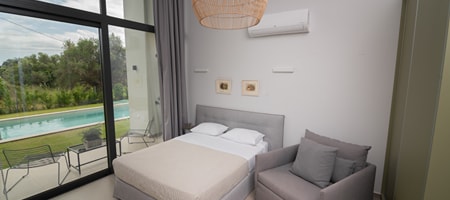 Nefeli - One Bedroom Villa With Sharing Pool