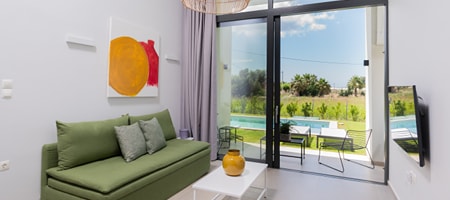 Sofia - One Bedroom Villa With Sharing Pool
