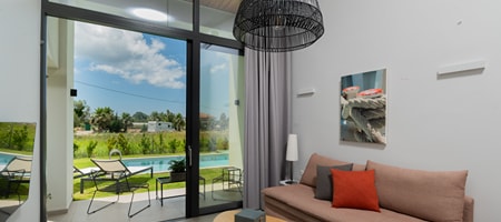 Thodoris - One Bedroom Villa With Shared Pool