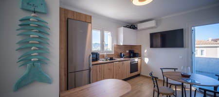 One-Bedroom Apartment for 3 persons