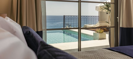 Beachfront Suite with Private Pool