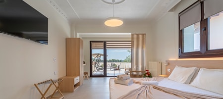 Junior Suites with Sea View
