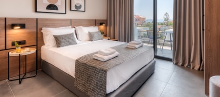 3 Bedroom Premium Maisonette with Swim-Up Pool in the Lemon Garden