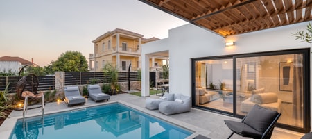 3 Bedroom Grand Villas with Secluded Garden & Private Pool