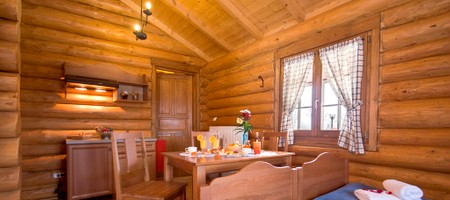 Challet 100 sq Meters with Private Fireplace