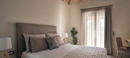 Standard Maisonette | Garden & Pool View [45 m²]