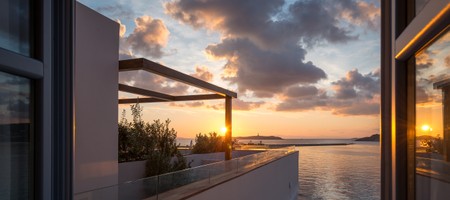 Junior Suite Sea View with private outdoor Jacuzzi