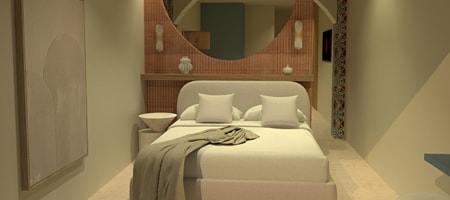 Two- Bedroom Apartment with Sea View