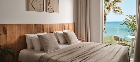 Superior Room 2-3 guests with Sea View