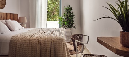 Superior Twin/Double Room with Garden View