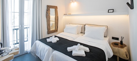 Standard Double Room with Balcony
