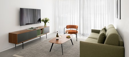 One Bedroom Apartment