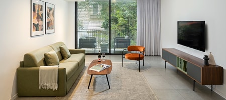 One Bedroom Apartment With Balcony