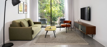 Two Bedroom Apartment With Balcony