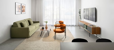 Three Bedroom Apartment