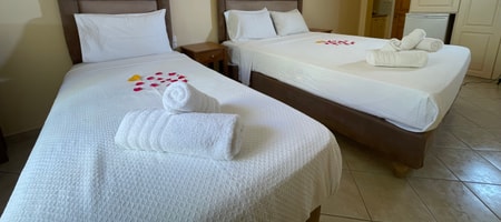 Double Room Mountain View with extra bed